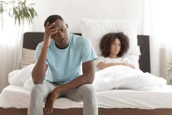 Man upset about ED symptoms Dartford