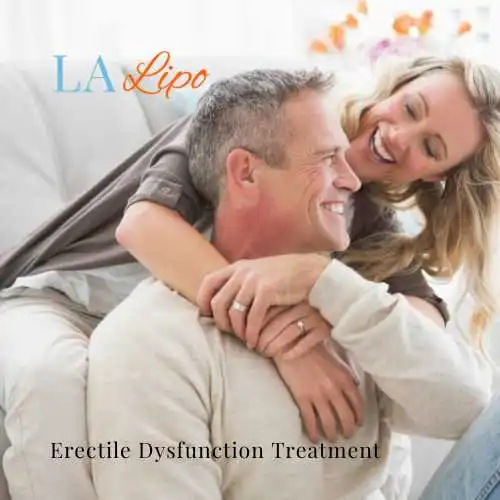 LA-EMS Dartford treatment - happy couple together.