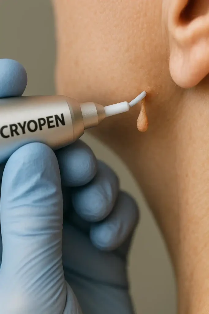 Cryopen for skin tags removal Dartford speak to our team today!