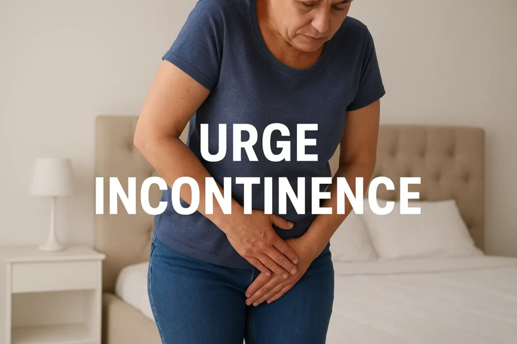 how to manage urge incontinence Dartford symptoms