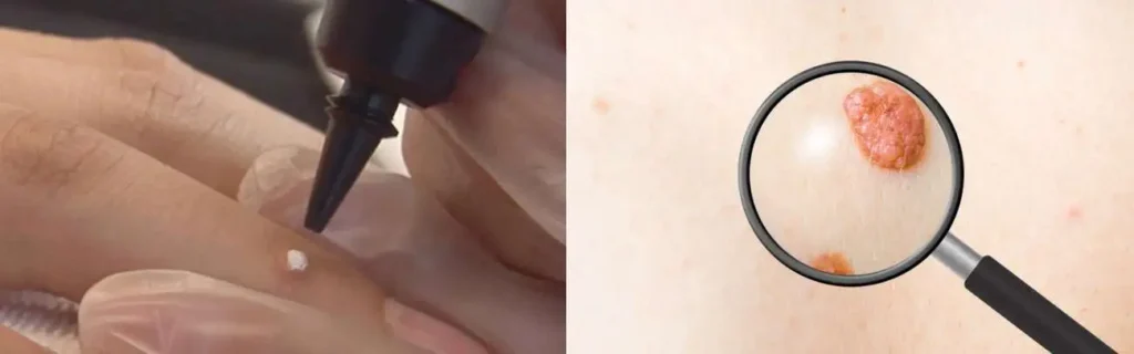 Cryopen for mole removal Dartford - speak to our team today!