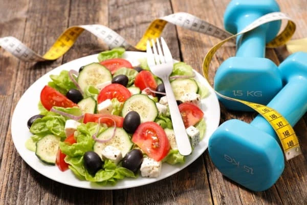Example of good diet and exercise Dartford