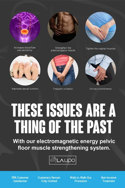 Benefits of LA EMS Incontinence Chair Treatment Dartford