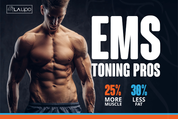 Benefits of LA-EMS Body toning treatment to improve your core strength Dartford