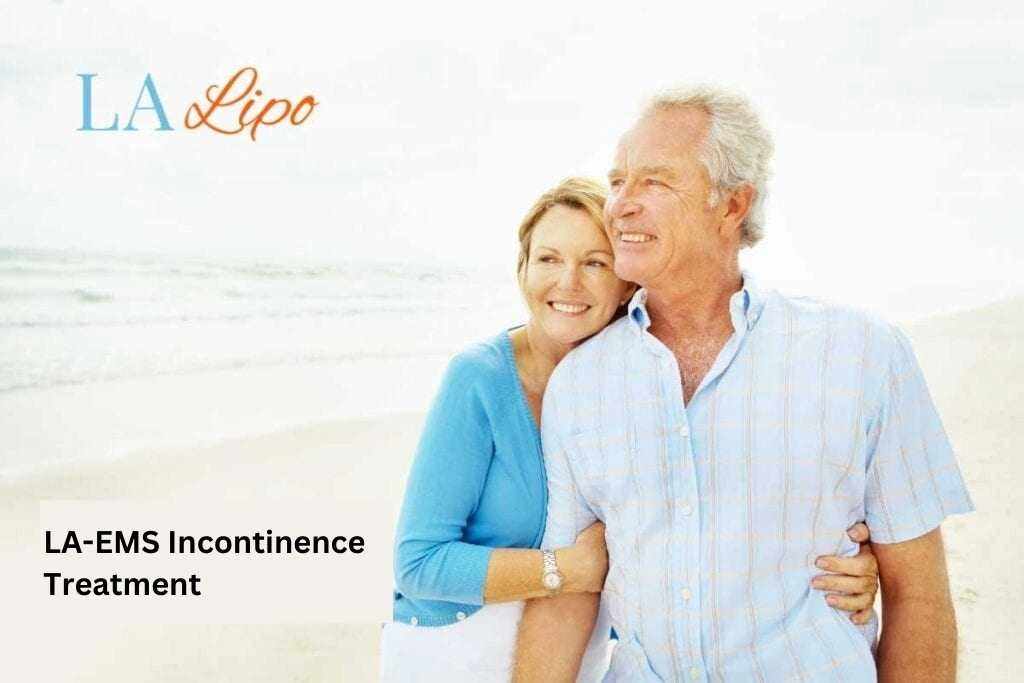 happy couple after treating stress incontinence Dartford speak to our team today.