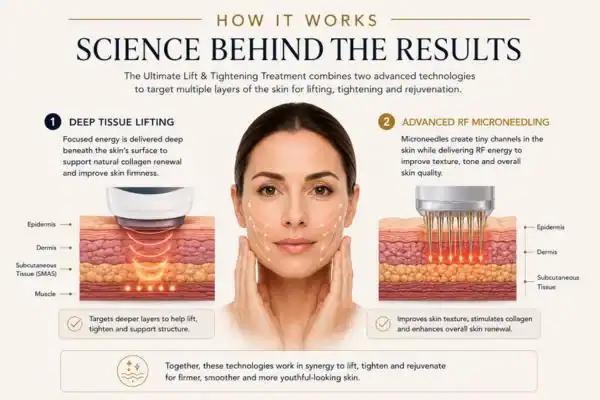 Why choose The ultimate skin tighten treatment Dartford