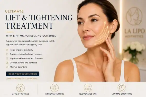The ultimate Lift and Tighten treatment Dartford